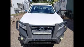 Vehicle Auction - Lot 2: 2019 Nissan Navara RX Cab Chassis 4x2