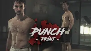PUNCH PRINT 2018 | BMPCC fight scene practice