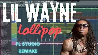 Lil Wayne ft Static Major - Lollipop (instrumental) [Remake]