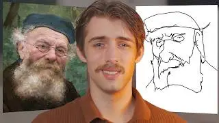 How To Paint Portraits With Difficult Lighting - Discord Challenge Critiques (Bastien Lepage)