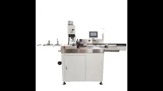X-CM203B Automatic Wire cutting & stripping, one end crimping, another end tinning(five wires)