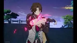 2024/10/28 Apocalyptic Shadow 3 full stars with Feixiao and Jing Yuan team