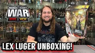 Lex Luger WWE Monday Night Wars Unboxing & Review!