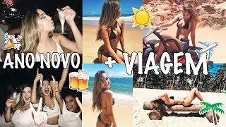 VLOG: ANO NOVO + VIAGEM MACEIÓ! ♡Amanda Borges