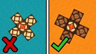 Minecraft: 22 Redstone Build Hacks You NEED To Use!