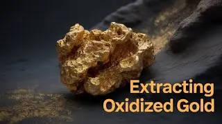 Oxidized gold ore - How does oxidized gold ore occur?