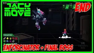 Jack Move | Pixel-Cyberpunk JRPG Style Full Gameplay Walkthrough Part 6 ENDING | [No Commentary]
