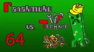 Minecraft (Technic pack) #64 Вот это я попал!!!