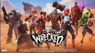 Fortnite Battle Royale Chapter 5 Season 3 - Wrecked | Launch Trailer