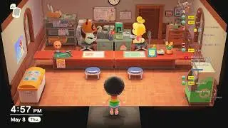 Animal crossing live streaming