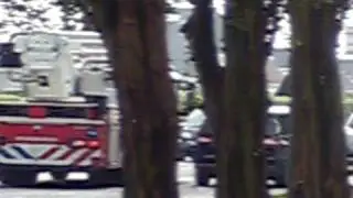 Prio 1 brandweer den bosch TS 631+ HW 652 naar oms in den bosch