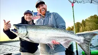 LIVE 360 Salmon Fishing On The Columbia River
