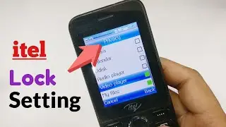 itel keypad mobile me privacy lock kaise lagaye - itel keypad mobile me lock kaise lagaye