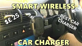 SMART WIRELESS CAR CHARGER - BEST CHARGER