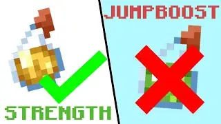 The Best potions for PvP