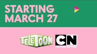 TELETOON to Cartoon Network Promo (03/04/2023)