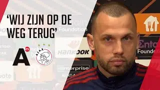 Heitinga eist een 'perfecte wedstrijd' van Ajax tegen Union Berlin