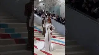 Ice spice at met Gala #shorts #metgala #icespice #viral #short