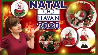 TOUR PELA DECORAÇÃO DE NATAL HAVAN 2020 
