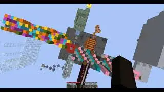 Сложно, очень сложно (часть 2) Майнкрафт паркур с Grate mp