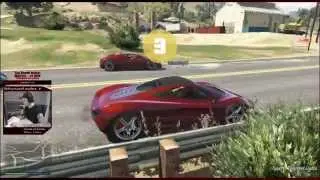 GTA 5 ONLINE RACE TRIPLE WALLRIDE