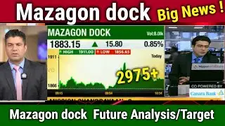 Mazagon dock share latest news,buy or not,mazagon dock share analysis,mazagon dock share target,