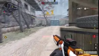 warface с патрончика сквозь стену