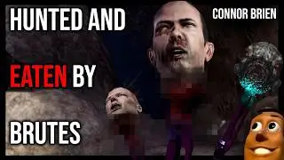 Brutes Hunt and EAT Humans | Connor Brien FULL Story - Halo Lore
