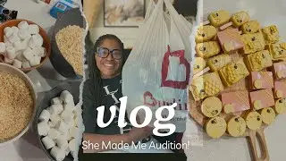 VLOG: I HAD TO AUDITION! DID I PASS? | HUGE SHOPPING HAUL, SPEND THE WEEKEND WITH ME