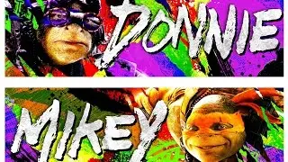 Черепашки ниньзя 2 это не КИНО это АРТ ШОУ видео подборка со всего мира , ninja turtles 2 fans video