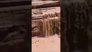 ???Chocolate Falls Flagstaff Arizona Grand Little Colorado River U.S.A GoogleEarth GoogleMap #google