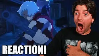 Oh They Are COOKING!!! Devil May Cry Netflix Series Official Teaser Trailer REACTION & DISCUSSION