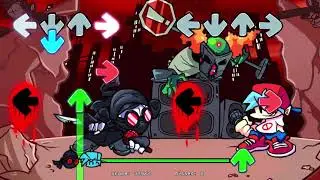 Friday Night Funkin 'VS Accelerant Hank