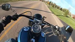 2014 Harley Davidson Slim ride thru Bellbrook Ohio