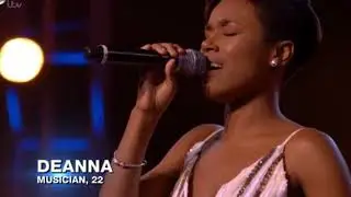 X factor 2017 Deana sings Thinking out Loud and  Makes it to the Six Chair Challenge x factor uk
