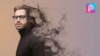 Picsart Smoke Effect | Best Photo Editing Tutorial
