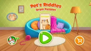 Pet's riddles Brain Teasers Level 61-70 Android Gameplay