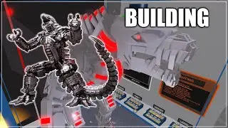 [Roblox BND] Building Mecha Godzilla (part 8), come chat while I build!