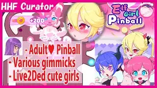 ( Funny lewd pinball! ) Elf Girl Pinball/少女妖精弹珠台 [PC/Steam]
