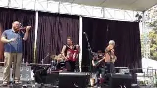 Steve Riley and the Mamou Playboys at Simi Valley Cajun & Blues Music Festival 2013