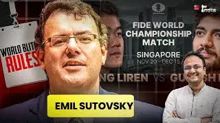 FIDE CEO Sutovsky on Gukesh vs Ding match, change in World Blitz rules, vision of FIDE and more