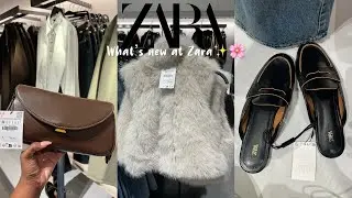 What’s new at Zara✨🌸| Zara Autumn Collection 