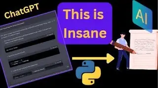 Create Notepad App using ChatGPT in just 2 minutes 