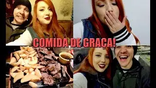 COMEMOS DE GRAÇA NO SI SEÑOR + ROLÊ NA MINISO