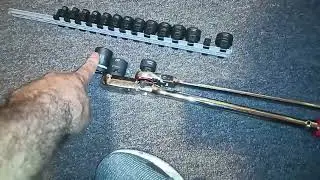 Husky low profile impact socket set.