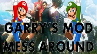 LUIGI! - Garry's Mod Sandbox Mess Around!
