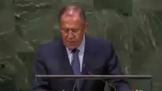 СРОЧНО!!! Сергей Лавров освистал США перед всем миром в ООН! Красавчик!