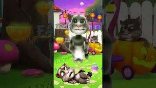 Talking Tom VS Ginger My Talking Tom 🤯 