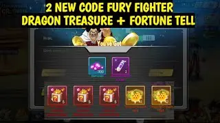 2 New Code Fury Fighter , Great Eternal Awaken + Gacha Dragon Treasure & Fortune Tell