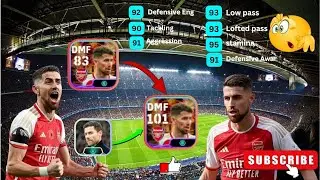 Jorginho Training In Efootball 101 Rated [efootball] #pes